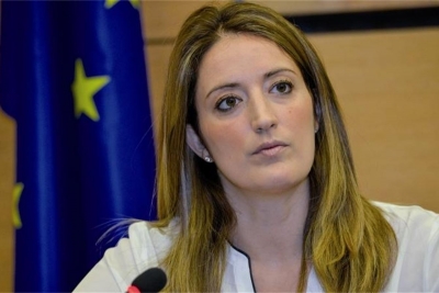 Βανδαλισμούς σε γραφεία της ΕΕ στης Βρυξέλλες καταγγέλλει η πρόεδρος του Ευρωκοινοβουλίου
