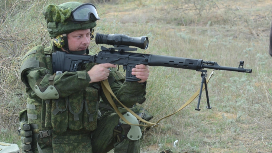 DRAGUNOV SVD - Πρωτοποριακό και διαχρονικό