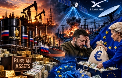 Ο Trump σχεδιάζει mega deal με Putin, συντριβή Zelensky και… τον λογαριασμό στην ΕΕ – Tα πλήγματα στις ενεργειακές υποδομές και το Starlink