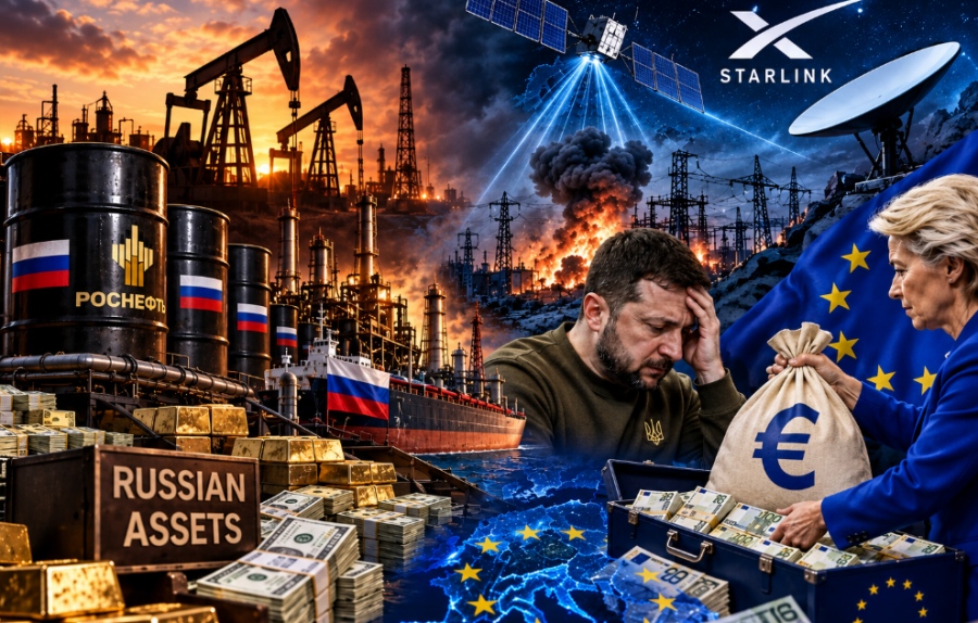 Ο Trump σχεδιάζει mega deal με Putin, συντριβή Zelensky και… τον λογαριασμό στην ΕΕ – Tα πλήγματα στις ενεργειακές υποδομές και το Starlink