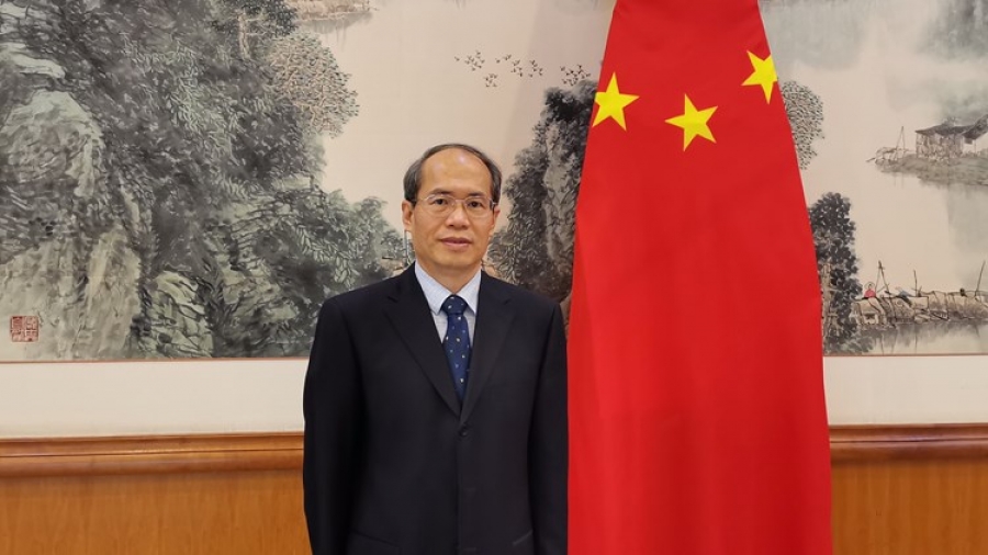 Κινέζος Πρέσβης: Πεκίνο και Αθήνα επιμένουν στη διαφύλαξη κυριαρχίας και εδαφικής ακεραιότητας