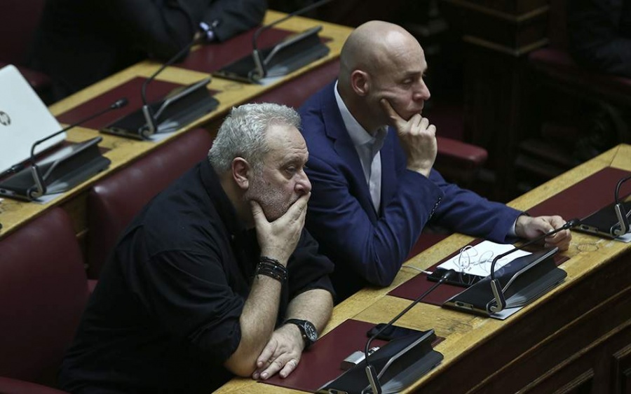 Ανεξαρτητοποιήθηκαν Αμυράς και Ψαριανός από το Ποτάμι – Μένει με 3 βουλευτές, διαλύεται η ΚΟ