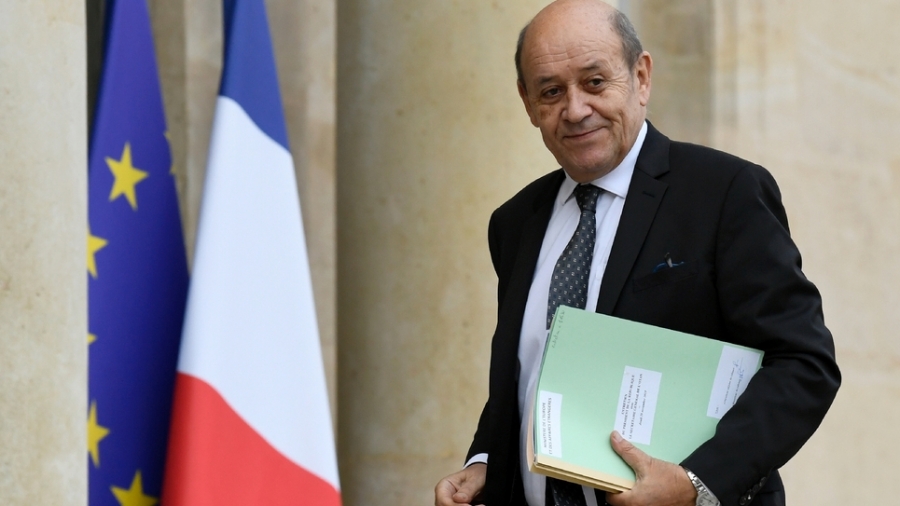 Le Drian (Γαλλία): Οι ΗΠΑ πρέπει να επιστρέψουν στη συμφωνία για τα πυρηνικά του Ιράν