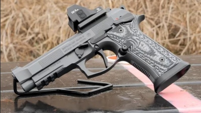 92XI «SQUALO»: Ένας «Γκρίζος Καρχαρίας» στη σκοπευτική γκάμα της BERETTA