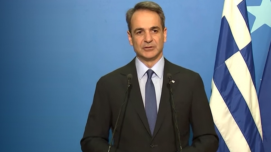 Μητσοτάκης: Μπροστά στον Τσίπρα ο Πινόκιο είναι υπόδειγμα φιλαληθείας - Διεκδικούμε αυτοδυναμία στη δεύτερη κάλπη