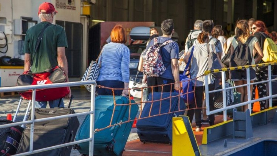 Σε αυτά τα ελληνικά νησιά ταξίδεψαν Έλληνες και ξένοι τουρίστες το καλοκαίρι