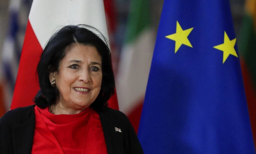 Η Γεωργία ζητά από την ΕΕ καθεστώς χώρας προς ένταξη για να… «προστατευθεί από τη Ρωσία»