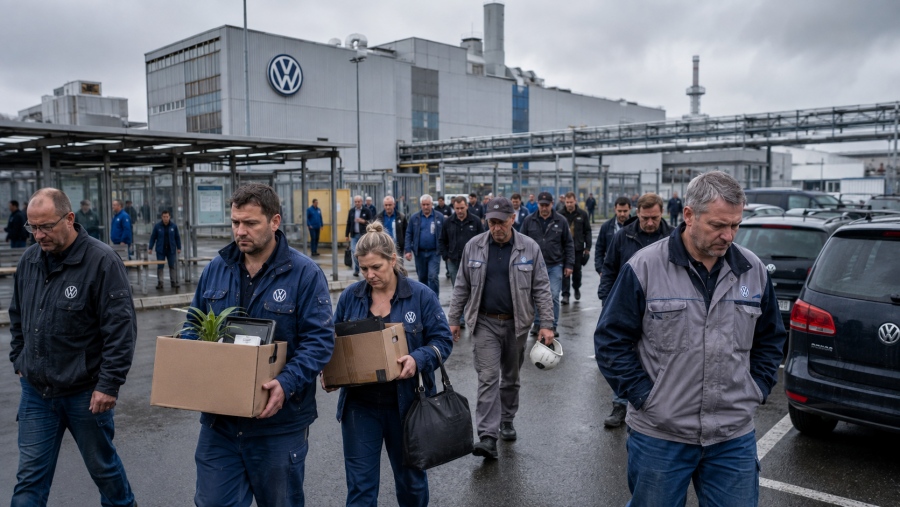 Σοκ... η Volkswagen ετοιμάζει 100.000 απολύσεις – Σαν να σβήνει τη... Λάρισα, την 5η μεγαλύτερη πόλη της Ελλάδας