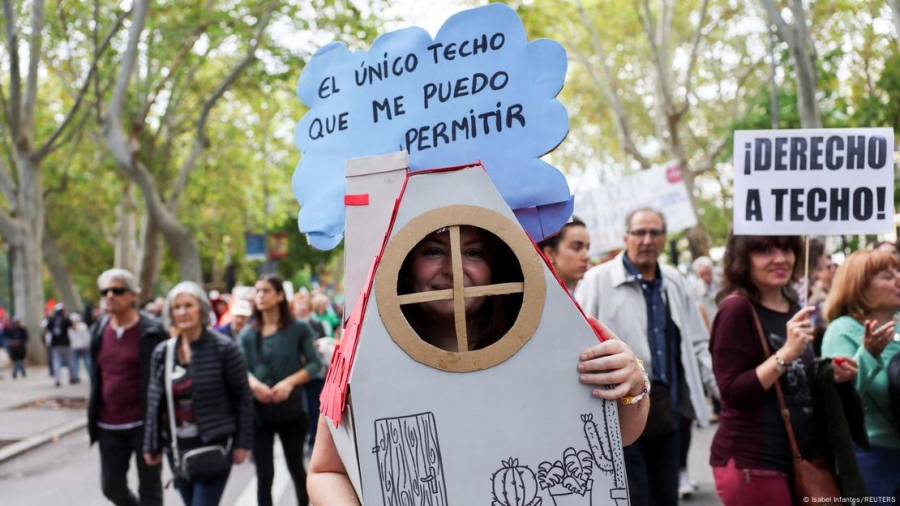 Η Ισπανία και ο γόρδιος δεσμός του στεγαστικού