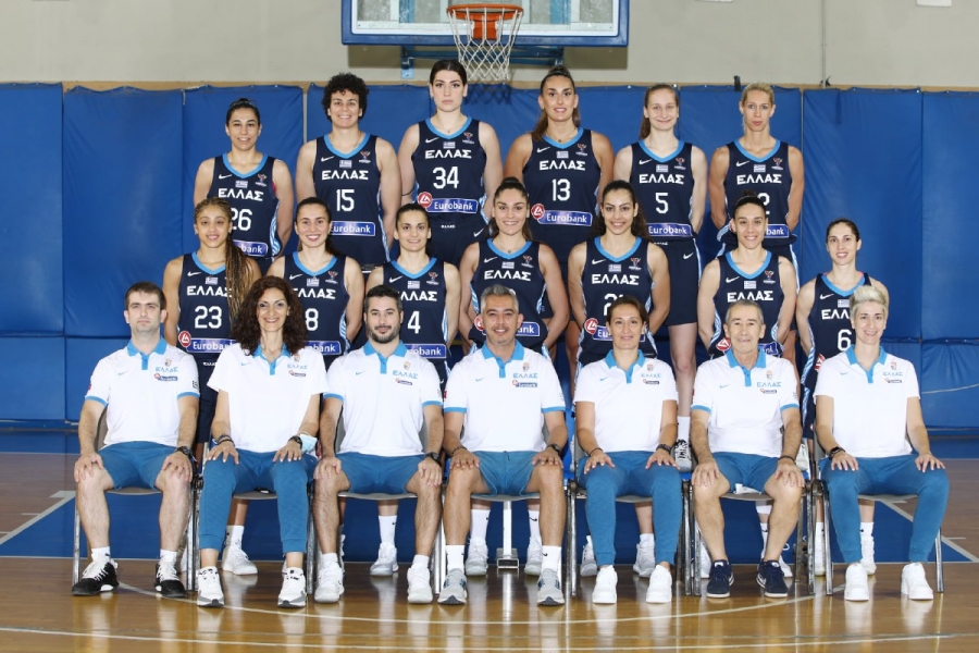 Εurobasket 2021: Το «ταξίδι» της Εθνικής Γυναικών ξεκινάει με πυξίδα την... Πράγα (video)