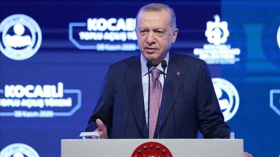 Erdogan: Η  πανδημία του κορωνοϊού αποκάλυψε τις μεγάλες αδικίες στις χώρες της Δύσης