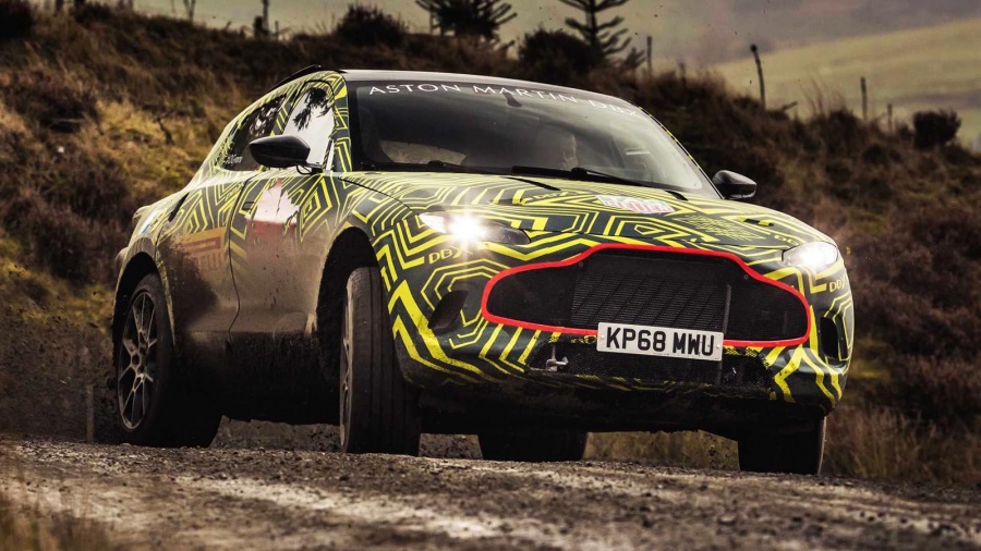 To πρώτο SUV της Aston Martin θα ονομάζεται DBX