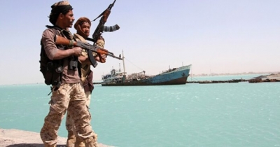Η Σαουδική Αραβία κατηγορεί τους σιίτες αντάρτες της Υεμένης για πειρατεία πλοίου