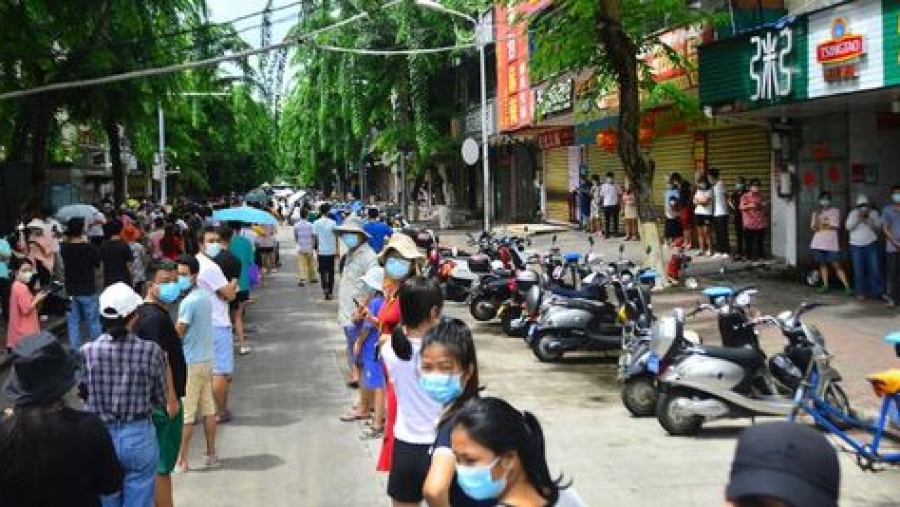 Κίνα - covid: Εγκλωβισμένοι 80.000 τουρίστες στο νησί Hainan λόγω περιορισμών - Ακύρωση πτήσεων