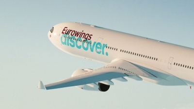 Οι νέες καλοκαιρινές πτήσεις της Eurowings σε Ελλάδα