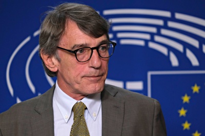 Sassoli: Ελλάδα και Κύπρος έχουν την στήριξη και αλληλεγγύη της ΕΕ απέναντι στις προκλήσεις της Τουρκίας