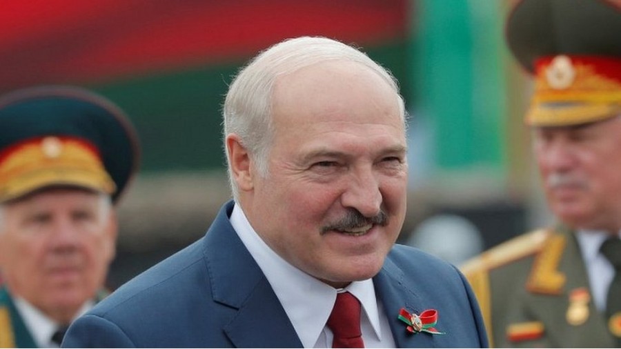 Η Γερμανία δεν αναγνωρίζει τον Lukashenko ως πρόεδρο της Λευκορωσίας