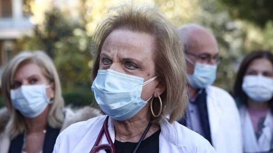 Παγώνη: Να λέμε αλήθειες, τα πραγματικά κρούσματα είναι πάνω από 130.000