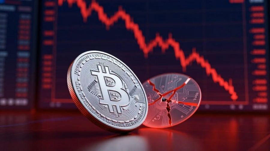 Bitcoin: Ακραία βουτιά κάτω από τα 81.000 δολάρια – Γιατί υποχώρησε