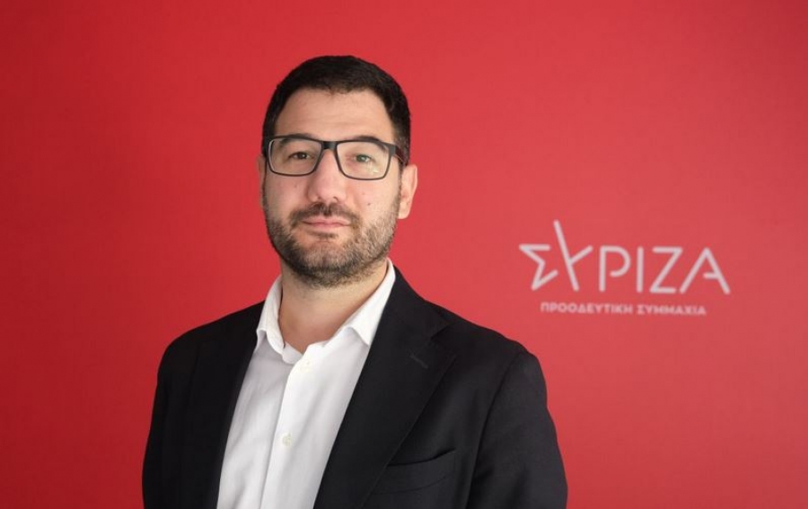 Ηλιόπουλος (ΣΥΡΙΖΑ-ΠΣ): Μείωση ΕΦΚ και ΦΠΑ μαζί με πλαφόν στη χονδρική τιμή του ρεύματος για να ανασάνει η κοινωνία