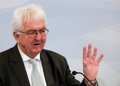 Holzmann: Η ΕΚΤ θα πετύχει τον στόχο για πληθωρισμό 2% μεσοπρόθεσμα