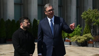 Φωτιά στα Βαλκάνια - Ποιο λάθος έκανε ο Zelensky κατά την επίσκεψή του στο Βελιγράδι;