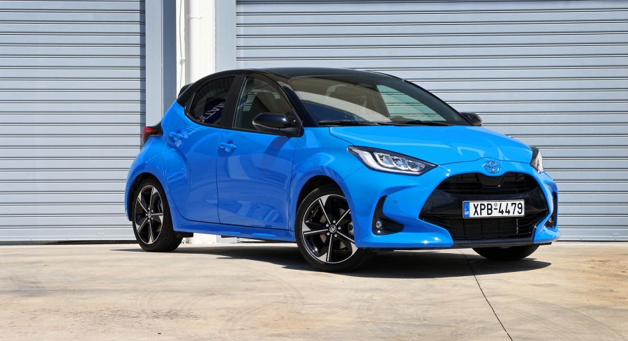 Δοκιμάζουμε το ανανεωμένο Toyota Yaris Hybrid 130