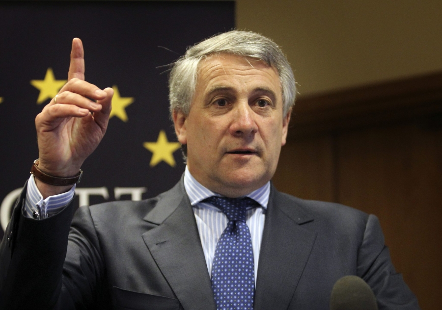Στήριξη Tajani (ΥΠΕΞ Ιταλίας) στην Ελλάδα για παράνομη μετανάστευση - «Τα ελληνικά σύνορα είναι σύνορα όλης της ΕΕ»