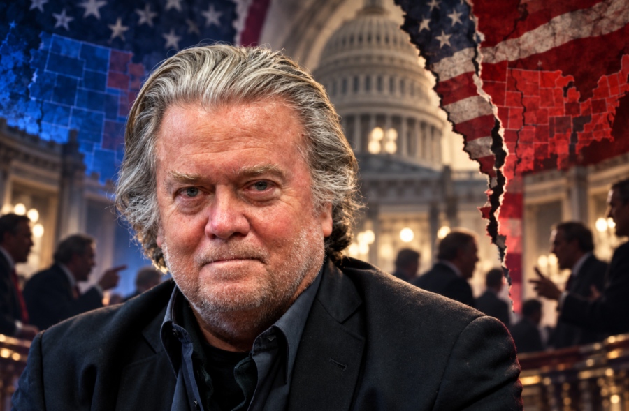 Βόμβα Steve Bannon: «Εμφύλιος πόλεμος» στους Ρεπουμπλικανούς μετά την ήττα στις ενδιάμεσες εκλογές - Το κατεστημένο και το κίνημα MAGA