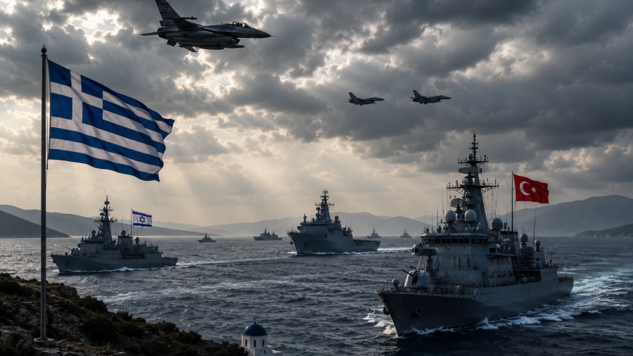 «Μπορεί να συμβεί και αύριο» - Φόβοι για σύγκρουση Ισραήλ και Τουρκίας στη Μεσόγειο – Η εμπλοκή της Ελλάδας