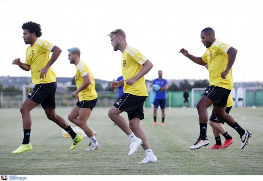 Άρης: Πρώτη προπόνηση με απόντες τους αδειούχους - Θετικός στον Covid-19 ο Σάσα παρέμεινε στην Βραζιλία