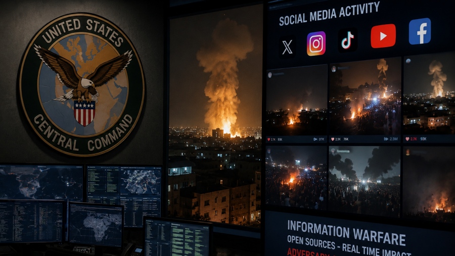 Απόγνωση στις ΗΠΑ - Η CENTCOM ετοιμάζει εντολή κατάσχεσης κινητών - Τα βίντεο στα social media βοηθούν το Ιράν