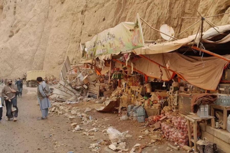 Ο αριθμός των τραυματιών από τον σεισμό στο Αφγανιστάν έφτασε τους 900 - 27 οι νεκροί
