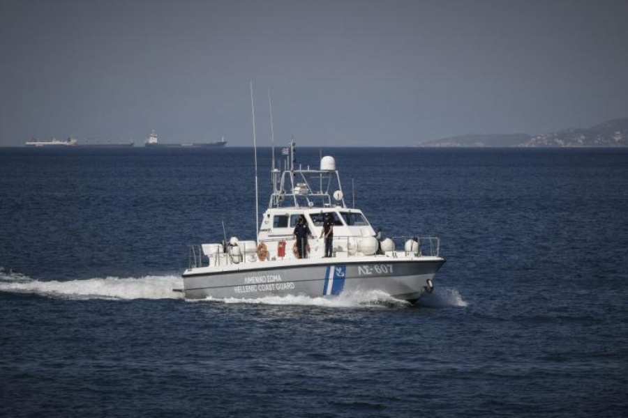 Παρενόχληση Έλληνα ψαρά στην Κάλυμνο από σκάφος της τουρκικής ακτοφυλακής