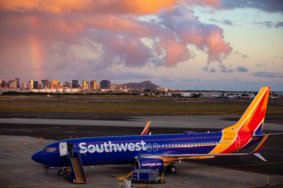 Η αεροπορική εταιρεία Southwest επεκτείνεται στην Χαβάη