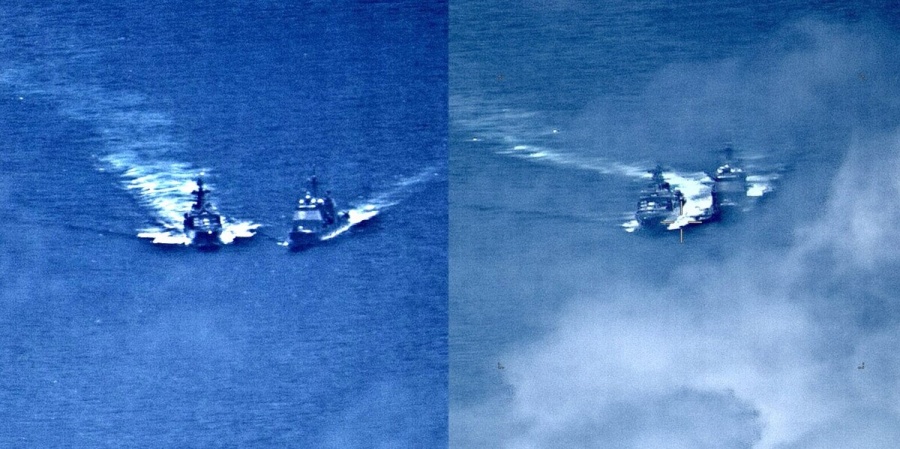 Θερμό επεισόδιo στην Αραβική Θάλασσα με πολεμικά πλοία των ΗΠΑ και της Ρωσίας - Παρ' ολίγον να υπάρξει σύγκρουση