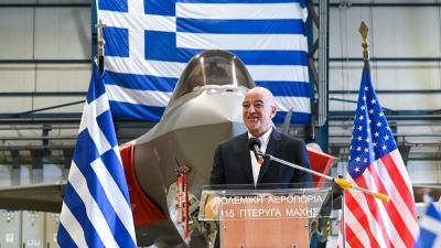 Δένδιας από Σούδα: Χτίζουμε την πιο ισχυρή Ελλάδα που είδαμε ποτέ