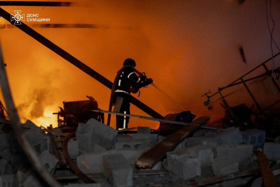 Zelensky (πρόεδρος Ουκρανίας): Η Ρωσία επιτέθηκε με 96 drones κατά κρίσιμων υποδομών ενέργειας