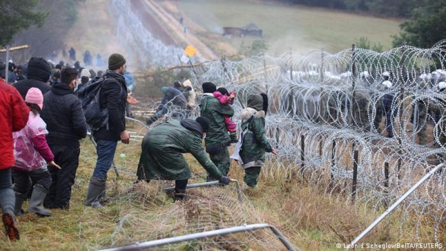 Στα άκρα η ένταση Ρωσίας - ΕΕ για τη μεταναστευτική κρίση στα σύνορα Πολωνίας - Λευκορωσίας