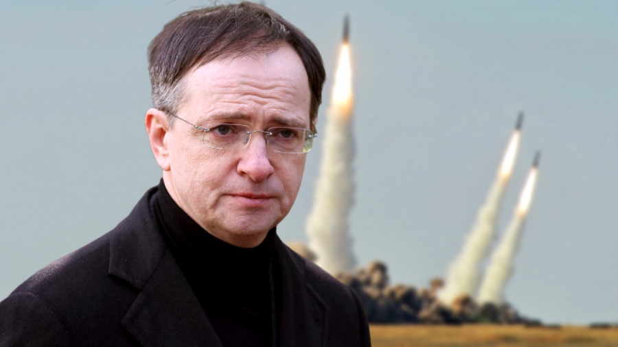 Αίσθηση προκαλεί ο Medinsky: Οι Ρώσοι θέλουν πολύ πιο σκληρά μέτρα κατά της Ουκρανίας, όπως η ισοπέδωση του Κιέβου με Oreshnik