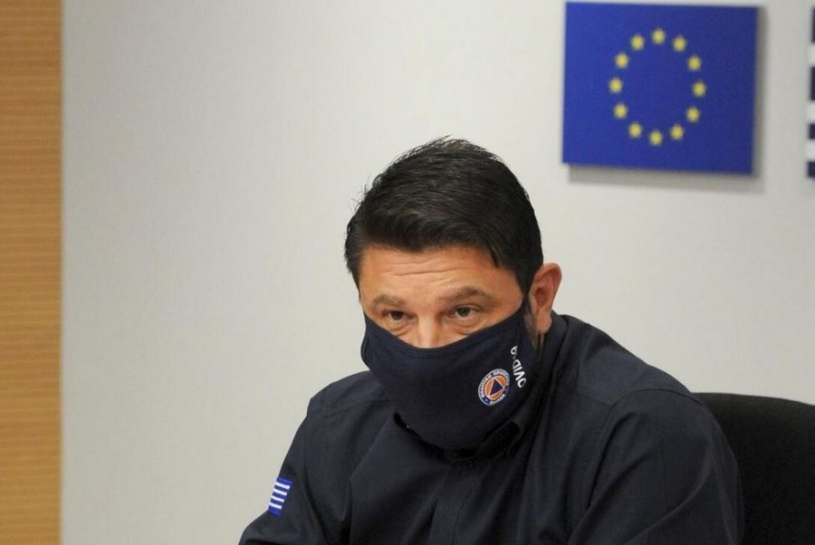 Στην Κοζάνη ο Χαρδαλιάς: Τα μέτρα να τηρηθούν με πειθαρχεία και ευλάβεια