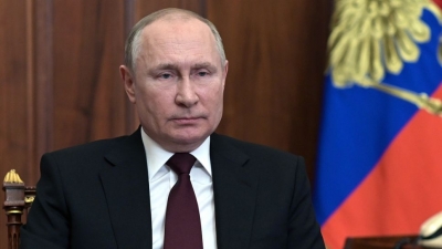 Putin: Ιστορικά, έδαφος της Ρωσίας το Donbass - Αναπόφευκτη η νίκη μας, ο πόλεμος στην Ουκρανία μαίνεται από το 2014