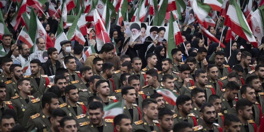 IRGC: Η τρομοκρατία των πολιτών αποτελεί μέρος του «δειλού» στρατιωτικού δόγματος των ΗΠΑ