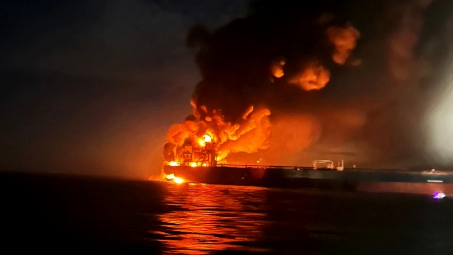 Ukrainian shock threat toward Greece: “Your tankers in the Black Sea are in our crosshairs, you transport 40% of Russian oil”