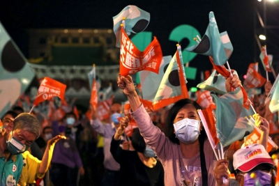 Ταϊβάν: «H χώρα ανήκει στους κατοίκους της, δεν αποτελούμε πρόκληση για κανένα», λέει η πρόεδρος