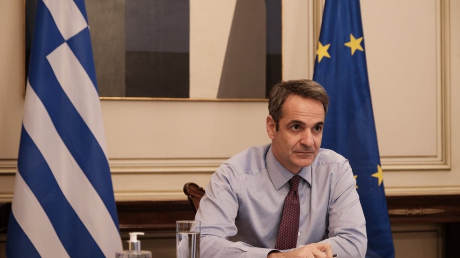 Συνεδριάζει υπό τον Μητσοτάκη το ΚΥΣΕΑ για την φύλαξη των συνόρων στον Έβρο