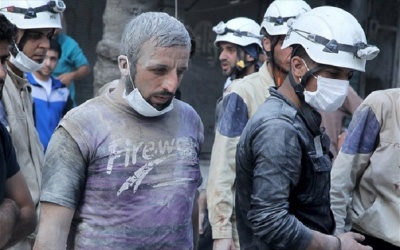 Συρία: Εγκληματική η aπομάκρυνση μελών των Λευκών Κρανών από το Ισραήλ προς την Ιορδανία