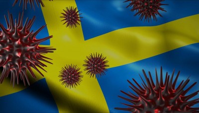 Σουηδία: Στα μέσα Δεκεμβρίου η κορύφωση του β' κύματος