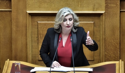 Η Ευαγγελία Λιακούλη επανεξελέγη γραμματέας της Κοινοβουλευτικής Ομάδας του ΠΑΣΟΚ - ΚΙΝΑΛ