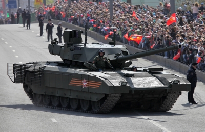Ο Putin στέλνει για πρώτη φορά στην Ουκρανία τα «αόρατα» T-14 Armata